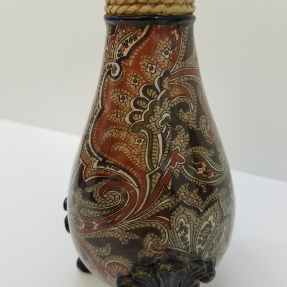 Paisley Print Candle Holders - Picture 8 of 8